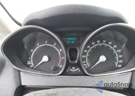 2019 Ford Fiesta Se из США, поврежденный, VIN 3FADP4EJ2KM147397